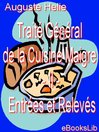 Traité Général de la Cuisine Maigre - II - Entrées et Relevés (eBook)
